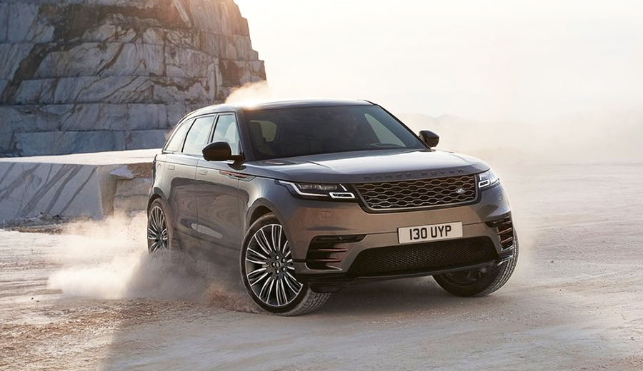 Site sugere que Range Rover Levar está chegando no Brasil - Loocalizei