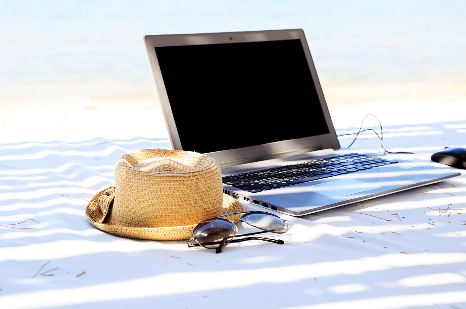 Segurança digital nas férias