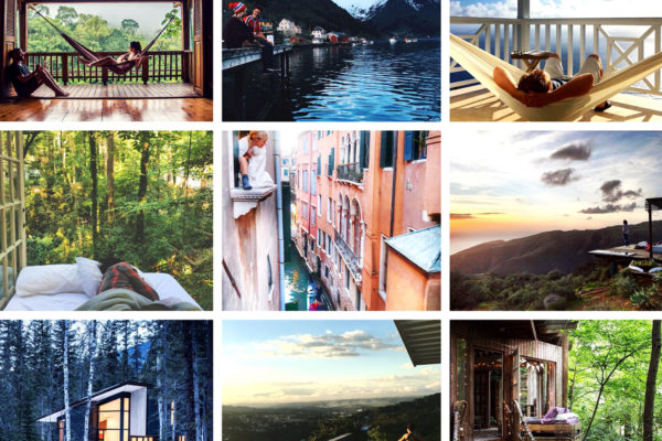 Fotos de casas do Airbnb